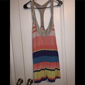 Lane Bryant Tank wi/Shiny Straps 26 / 28